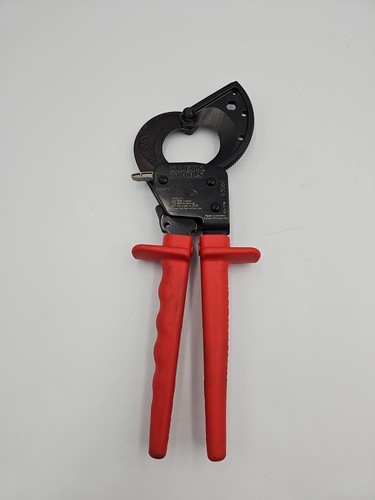 Klein Tools 63060 Ratcheting Cable Wire Cutter - Made In Germany 
