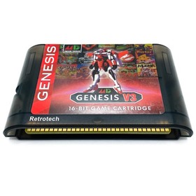 Super 1200 In 1 V3 Pro Game Cartridge For Sega Genesis And MegaDrive Console ...