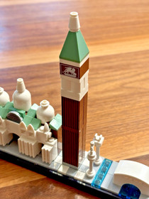 LEGO Architecture: Venice (21026) - 100% Complete, Includes Instructions, No Box