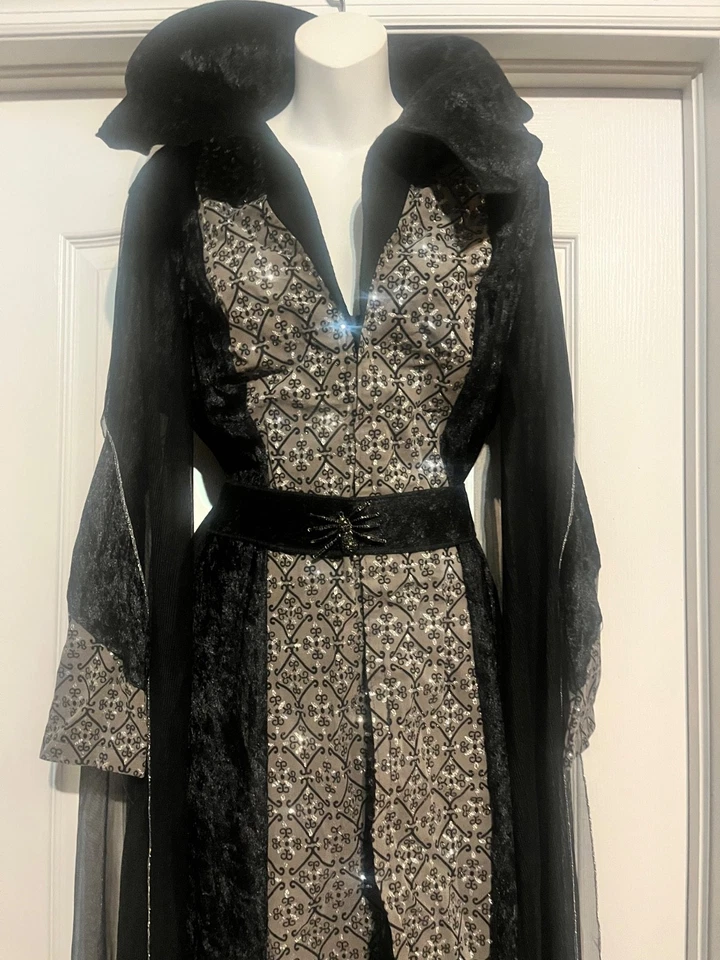 DISFRAZ DE HECHICERA ARAÑA TALLA M Foto 3 de 4