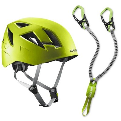 Edelrid Klettersteigset Cable Kit 6.0 + Kletterhelm Edelrid Zodiac