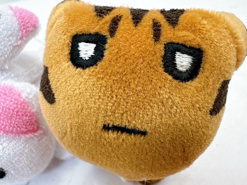 Azumanga Daioh Chibinui Mini Plush Mascot Full Set of 5 BANDAI 2002 Rare - Picture 4 of 21