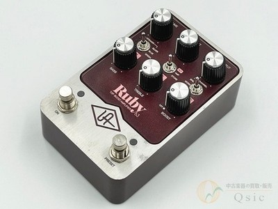 Universal Audio UAFX Ruby/63 Amplifier Effect Pedal