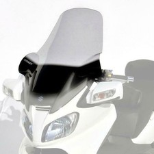 Ermax 81cm Touring Windschild Windschutz Licht Rauch Suzuki Burgman 650 2002-
