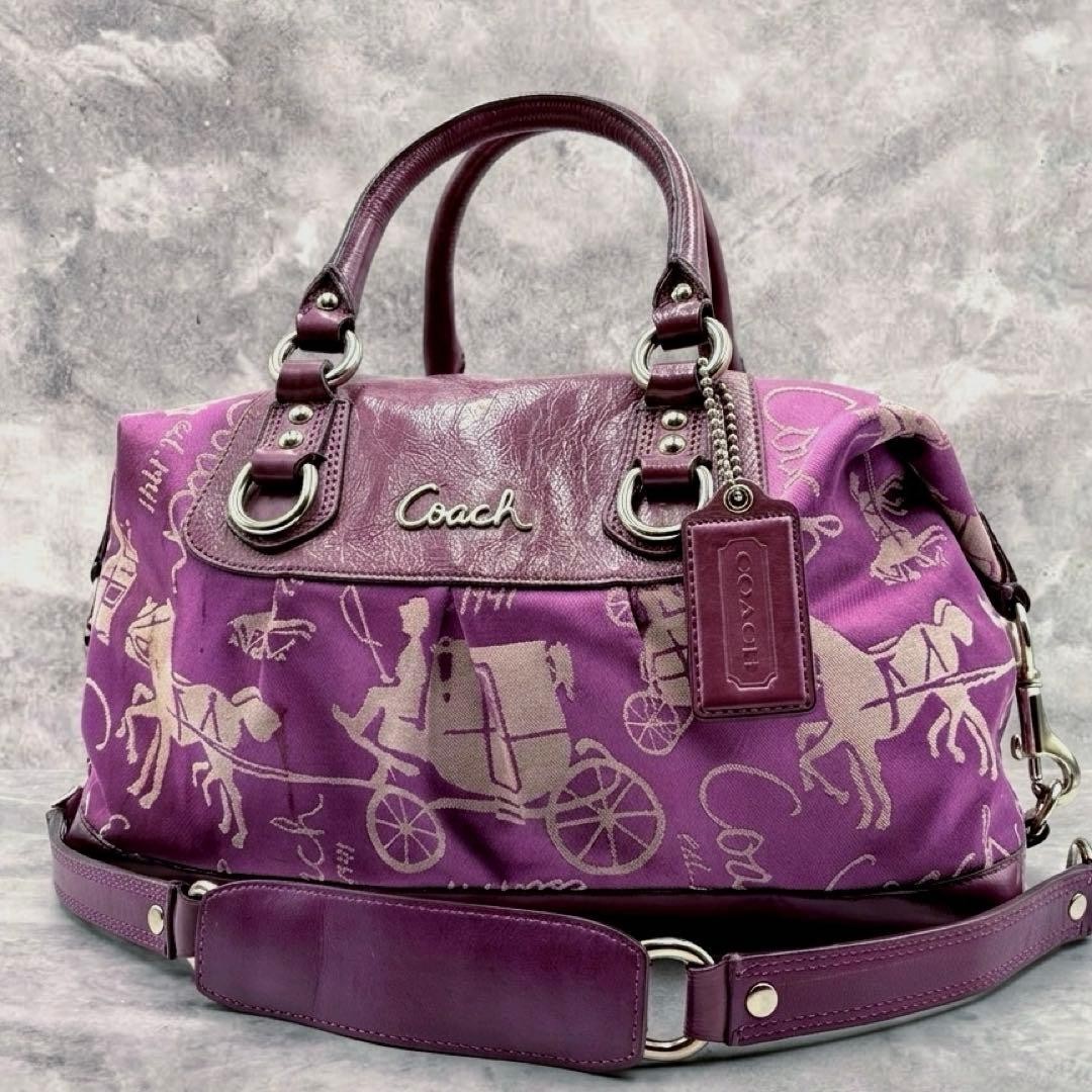 Authentic Coach Handbag Y2K Madison 2Way shoulder Sarky vintage archive Ashley