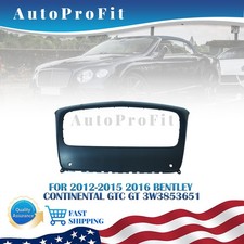 3w3853651 Radiator Grille Surround For 2012-2015 2016 Bentley Continental Gtc Gt
