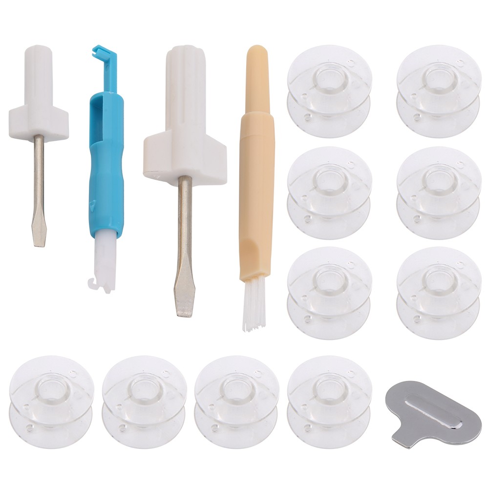 Sewing Machine Tools Set Threader Core Needle Inserter+Screwdriver