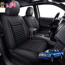 Seat Covers Fit for Toyota Tacoma: 2024-2025 Full Set Fit for Toyota Tacoma Truc