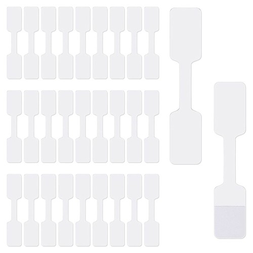 100 Pcs Kabel -Tag -Set Büro Kabeletikett Kabelbeschriftung Selbstklebend - Bild 5 von 12