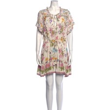 Spell & The Gypsy Wildbloom Playdress XS Mini Dress Floral Bohemian Festival 