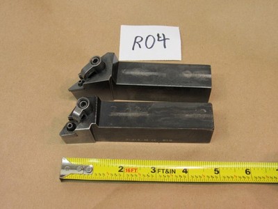 2 pcs MVJNR163C MDJNCR164C 16 3C 3D 1'' Indexable carbide turning OD tools