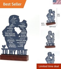 Dad Gifts from Daughter - Meaningful Fathers Day, Birthday, Christmas Sentime...