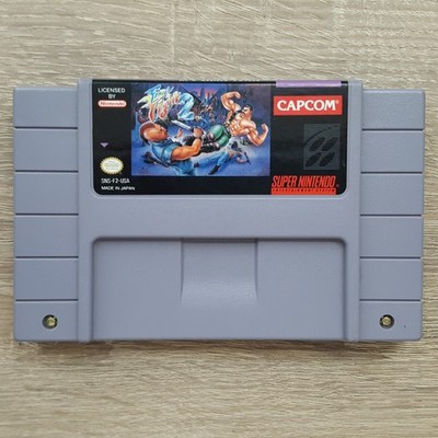 SNES NTSC Spiel Final Fight 2 Super Nintendo Game Cartridge US
