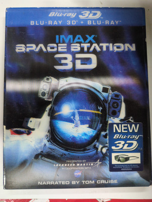 IMAX Space Station 3D Blu Ray SEALED