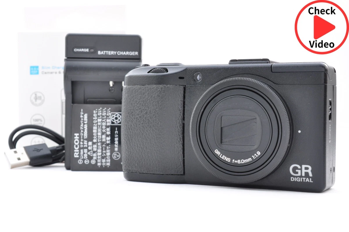Ricoh Ricoh GR 1-4.9x Digital Zoom Digital Cameras for Sale | Shop