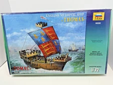 Zvezda-English Medieval Ship "Thomas" 9038 1:72 NEW/SEALED/USA SELLER!