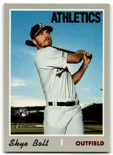 2019 Topps Heritage #615 Skye Bolt