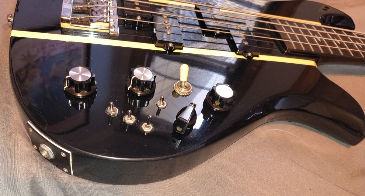 Fernandes/Burny (BC Rich) EB-95X Eagle Bass mid-90s Excellent