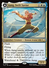 🧙Aang, Swift Savior R 0204 TLA The Last Avatar MTG