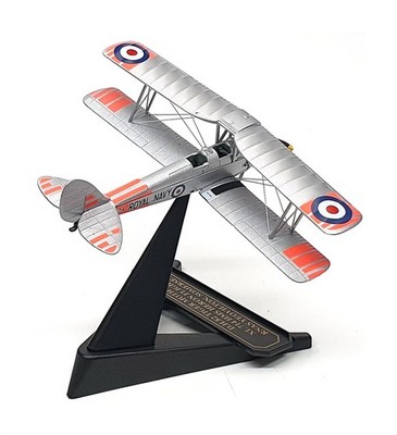 Oxford Diecast 1/72 Scale 72TM008 - DH 82 Tiger Moth XL 714 HMS