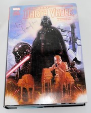 Marvel Star Wars DARTH VADER OMNIBUS Hardcover Kieron Gillen Larroca 1st Print