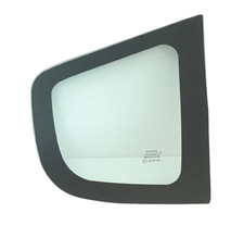 Fit: 2006-2008 Honda Fit 4D Hatch Passenger Side Right Rear Quarter Window Glass