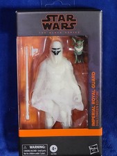 Star Wars Black Series Imperial Royal Guard  Halloween  Figure Glow In The Dark