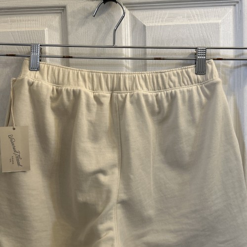 Neu mit Etikett Universal Thread cremefarbene Damen-Sweatshorts mit Tasche Größe Small - Bild 12 von 24