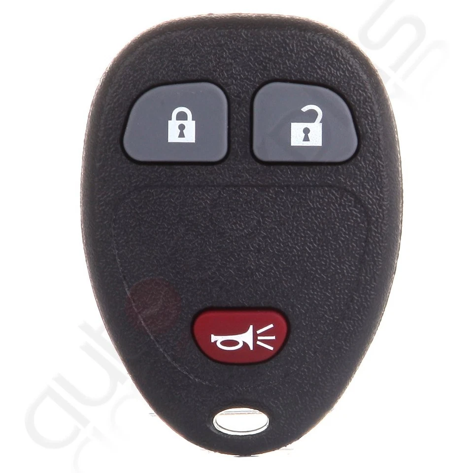 2 novos controles de substituição de entrada sem chave controle remoto chaveiro de carro clicker para 15913420 - Imagem 2 de 4