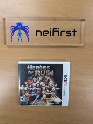 Nintendo 3DS Heroes of Ruin Video Games for sale | eBay