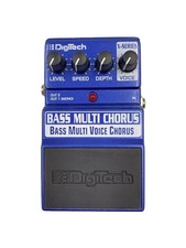 Digitech Effect Pedal Bass Multi Chorus Used
