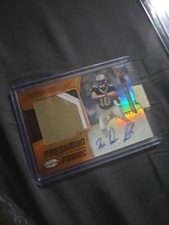 2018 Panini Certified - Freshman Fabric Signatures Tre'Quan Smith #235 Mirror...