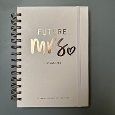 Wedding Planner Book and Organizer for the Bride Future Mrs Bridal Planner NEW