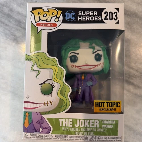 Funko Pop! Vinyl: DC Universe - The Joker (Martha Wayne) - Hot Topic (Exclusive)