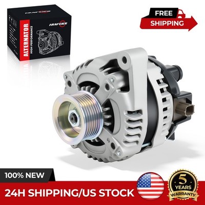 Alternator for Acura TSX 2009-2014 Honda Accord 2008-2012 2.4L130A CW 7-Groove