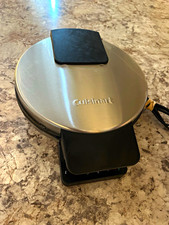 Cuisinart Round Belgian Waffle Maker Stainles...