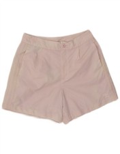 Adidas Womens Chino Shorts UK 12 Medium W28 Pink Nylon LH09