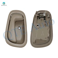 Pair of 2 Front/Rear Left-Right Inner Door Handle For 1998-2002 Toyota Corolla