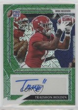 2022 Leaf Pro Set Metal Green Mojo 1/4 Traeshon Holden #PA-TH2 Auto v7j