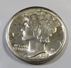1935 D Mercury Dime - Very Choice BU