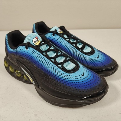 Nike Air Max DN SE Men s 9.5 Sky Blue Hyper Blue Black HM0810-401 New