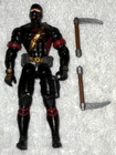 2005 Black Dragon Ninja - 100% complete (GI Joe figure)