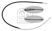 Febi Bilstein Bremsseil Seilzug Feststellbremse 49624 FüR Skoda VW Seat Polo 9A4
