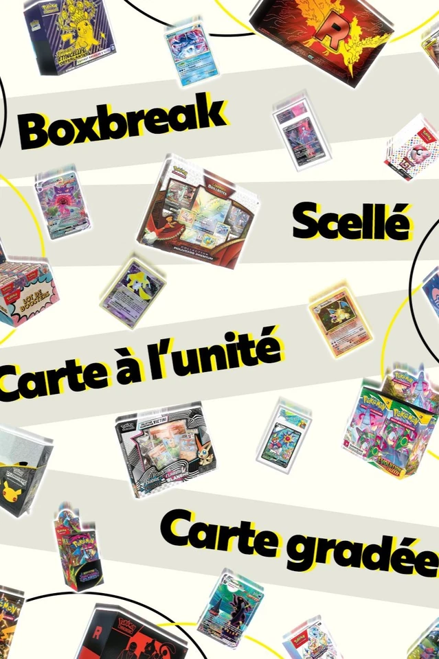 Cartes et Boosters en FOLIIIIE 🔥🔥