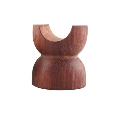 HiFi Rose Wood Speaker Insulation Wire Holder Bracket Line Support Cable Stand