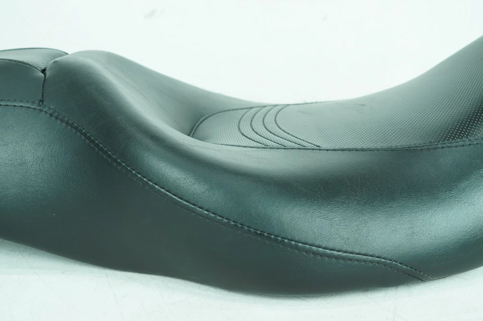 Harley Touring Street Glide 2007 asiento de conductor pasajero fabricante de equipos originales sillín 52320-06 Foto 4 de 4