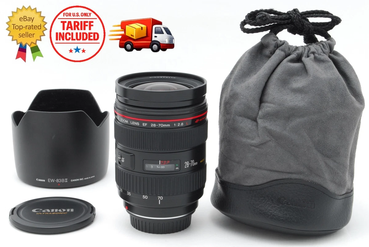 Canon EF f/2.8 Camera Lenses 28-70mm Focal for sale - eBay