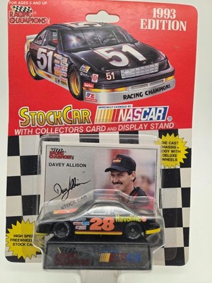 1993 Racing Champions # 28 Davey Allison ''Havoline Texaco'' NASCAR Ford T-Bird