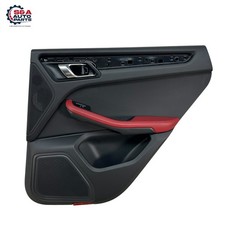 PORSCHE MACAN 2015-2021 REAR RIGHT SIDE INTERIOR DOOR TRIM PANEL COVER OEM