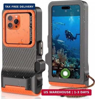 Diving Phone Case for iPhone 17 16 15 14 13 Pro Max Galaxy S25 S24 S23 Ultra, 50